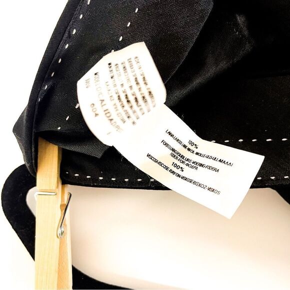 Massimo Dutti Women's Black Dress Pants Premium Wool Made in Spain Size 40/30 - Picture 9 of 11